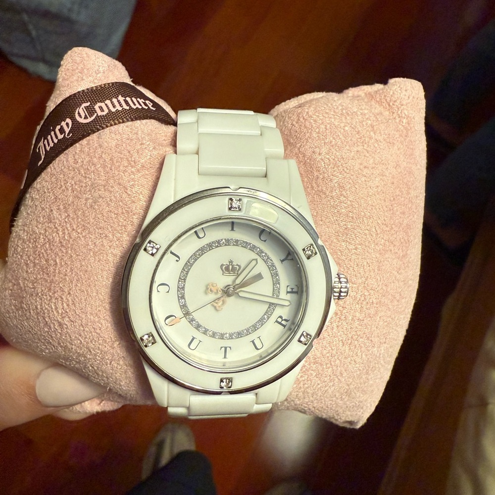 Juicy Couture White Watch